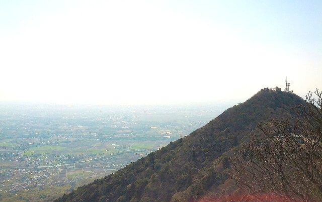 筑波山の写真