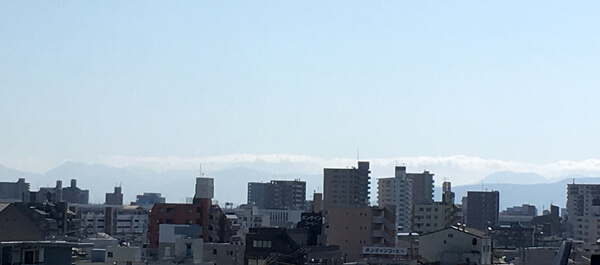 地震雲の投稿写真