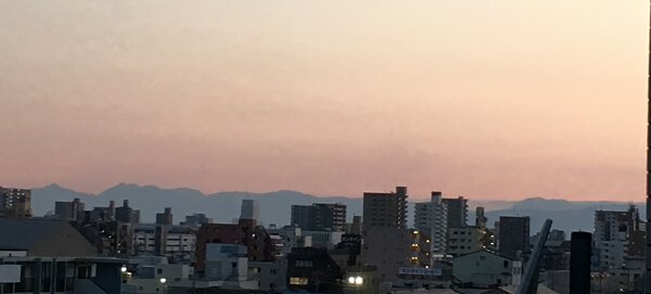 地震雲の投稿写真