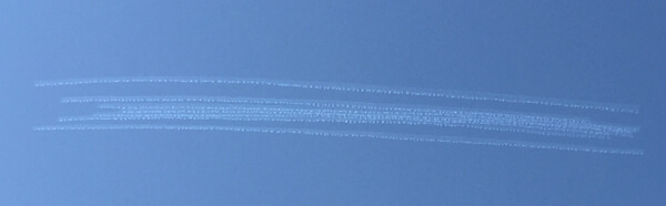地震雲の投稿写真