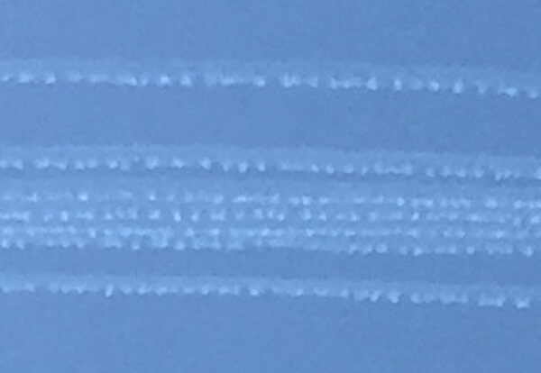 地震雲の投稿写真