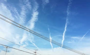 地震雲の投稿写真