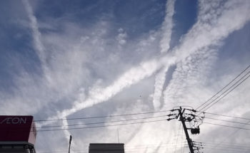 地震雲の投稿写真