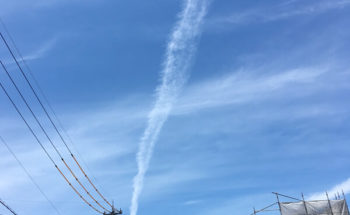 地震雲の投稿写真