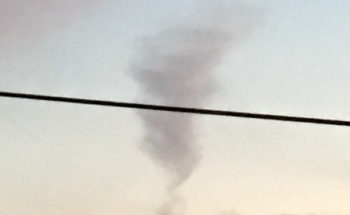 地震雲の投稿写真