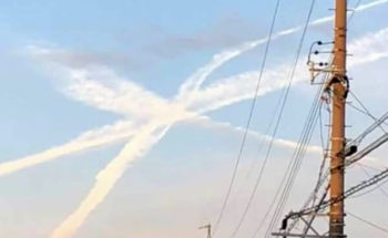 地震雲の投稿写真