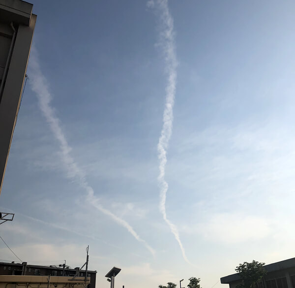 地震雲の投稿写真