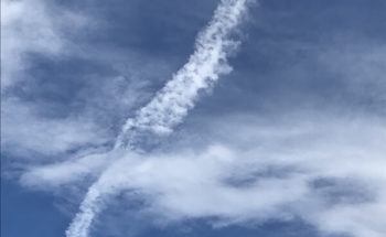 地震雲の投稿写真