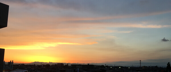 地震雲の投稿写真