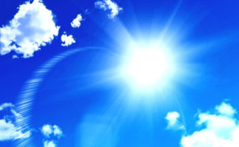 夏の空のイメージイラスト