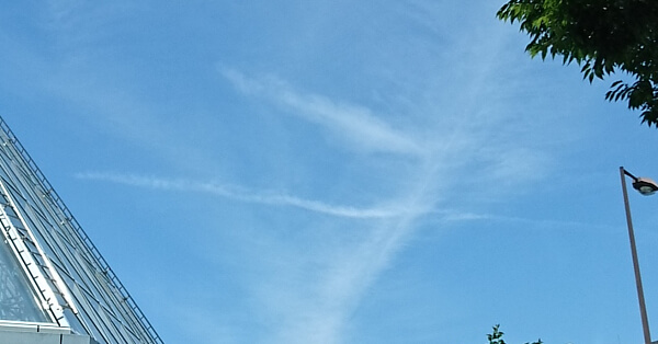 地震雲の投稿写真