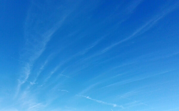 地震雲の投稿写真