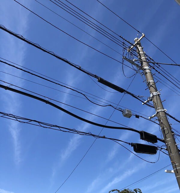 地震雲の投稿写真