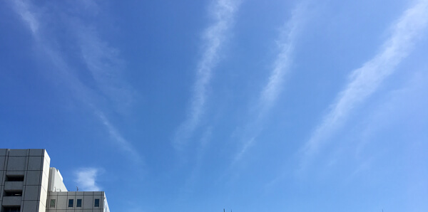 地震雲の投稿写真