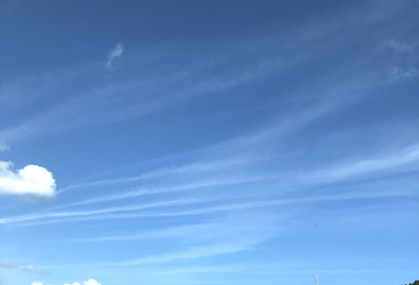 地震雲の投稿写真