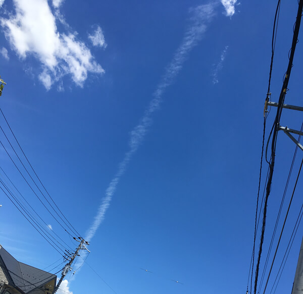 地震雲の投稿写真