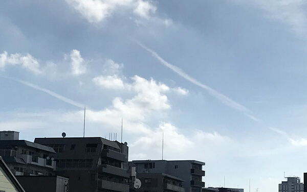 地震雲の投稿写真