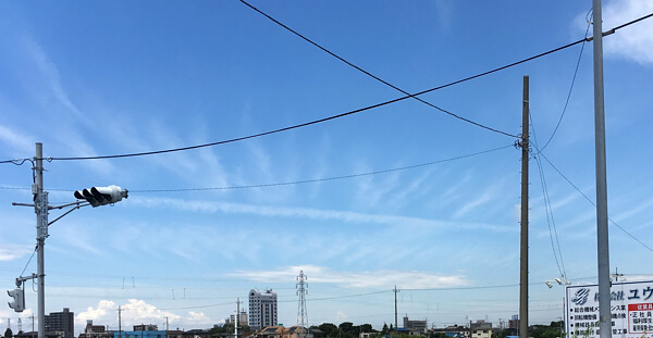 地震雲の投稿写真