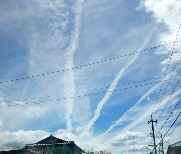 地震雲の投稿写真