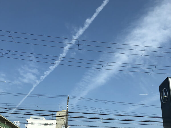 地震雲の投稿写真