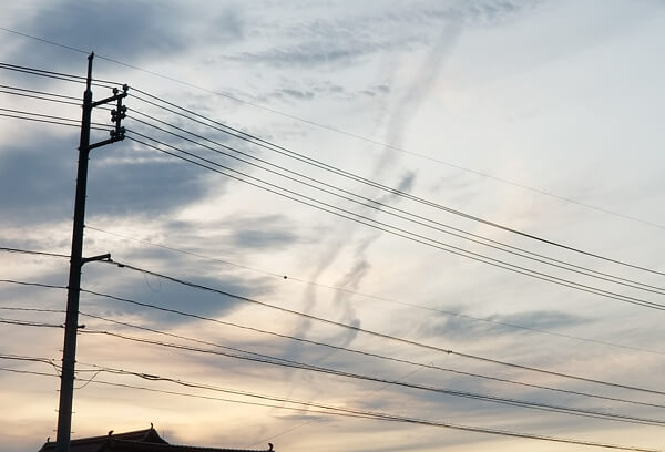 地震雲の投稿写真