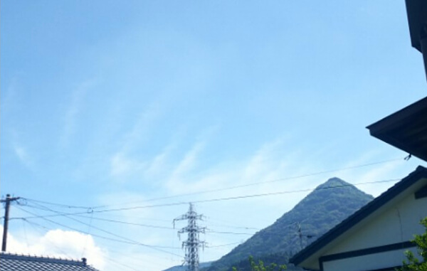 地震雲の投稿写真