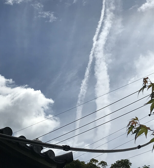 地震雲の投稿写真