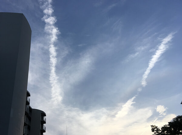 地震雲の投稿写真
