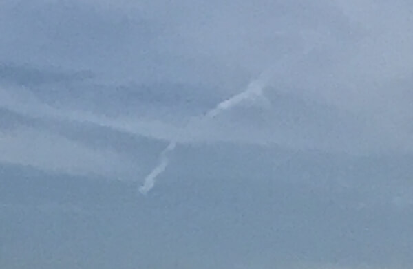 地震雲の投稿写真