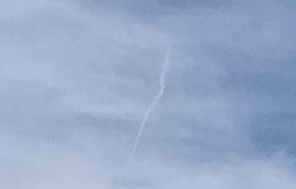 地震雲の投稿写真