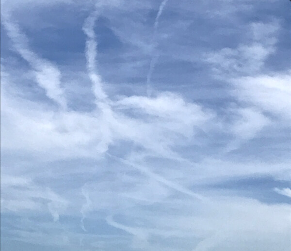 地震雲の投稿写真
