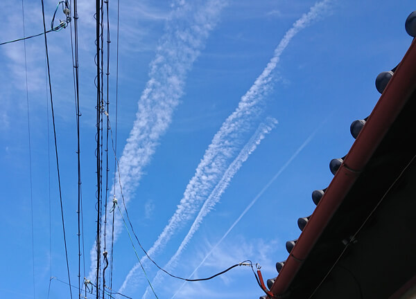地震雲の投稿写真