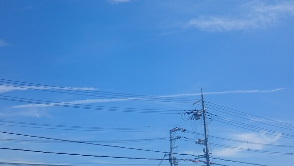 地震雲の投稿写真