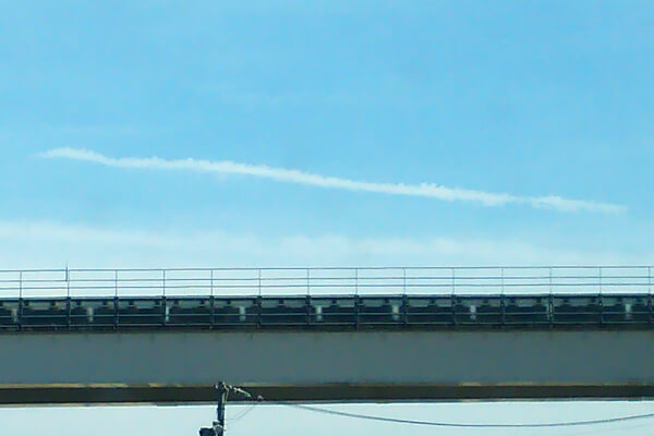 地震雲の投稿写真