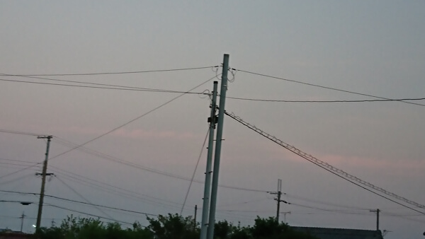 地震雲の投稿写真