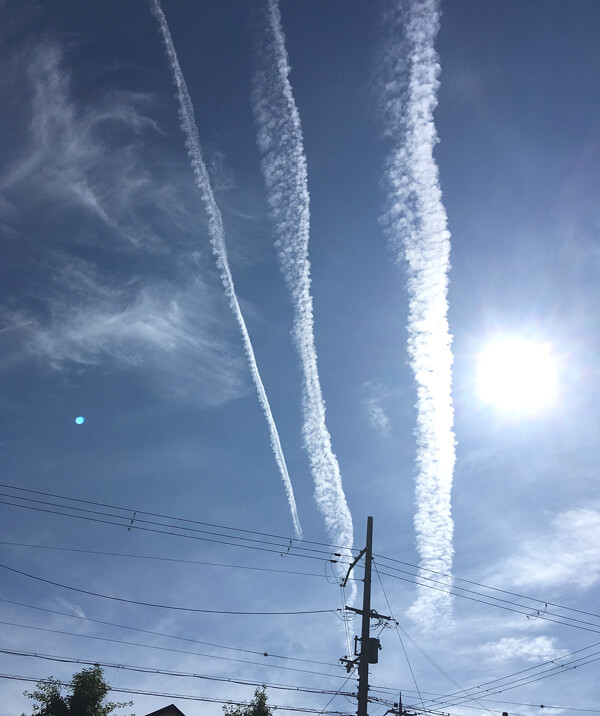 地震雲の投稿写真