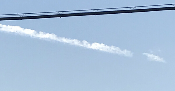 地震雲の投稿写真