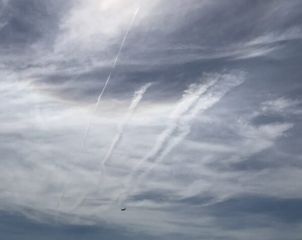地震雲の投稿写真
