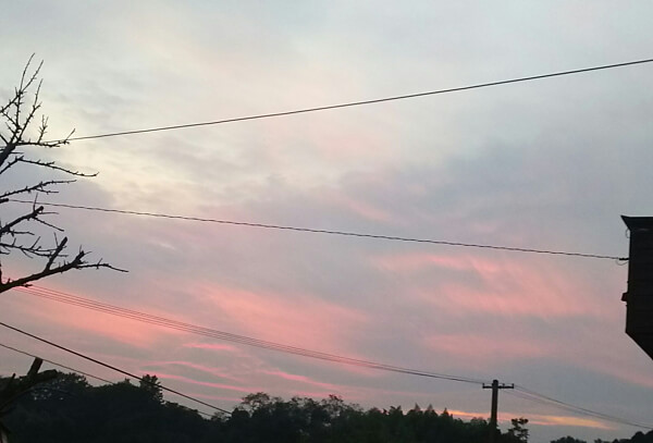 地震雲の投稿写真