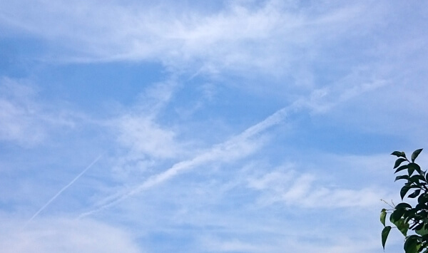 地震雲の投稿写真
