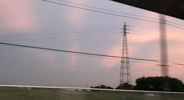 地震雲の投稿写真