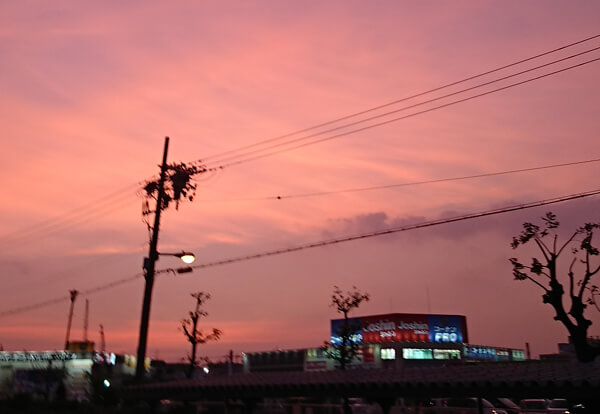 地震雲の投稿写真