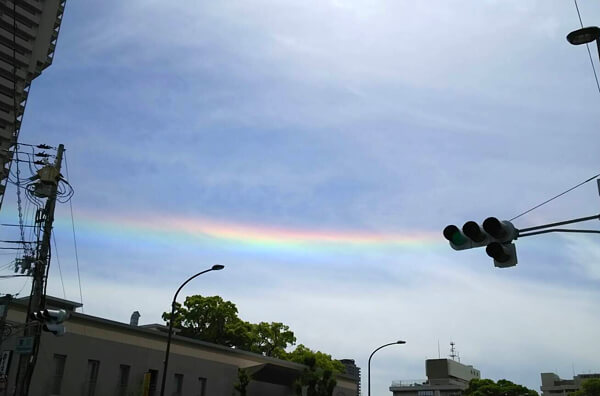 環水平アークの投稿写真