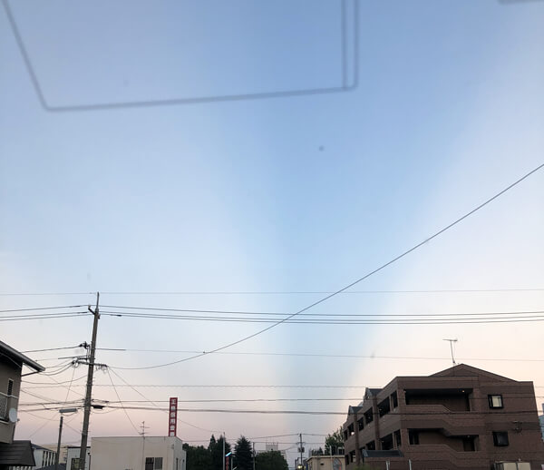 地震雲の投稿写真