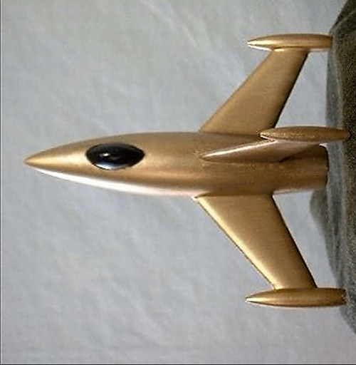 「マグマ大使」のロケットの写真