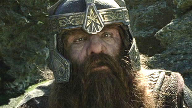 ロード・オブ・ザ・リングのドワーフの写真