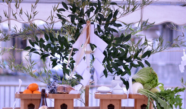 お祓いのイメージ写真