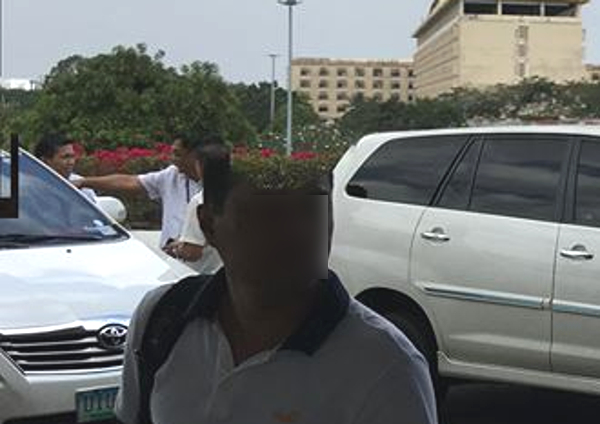 心霊写真の投稿写真(拡大)