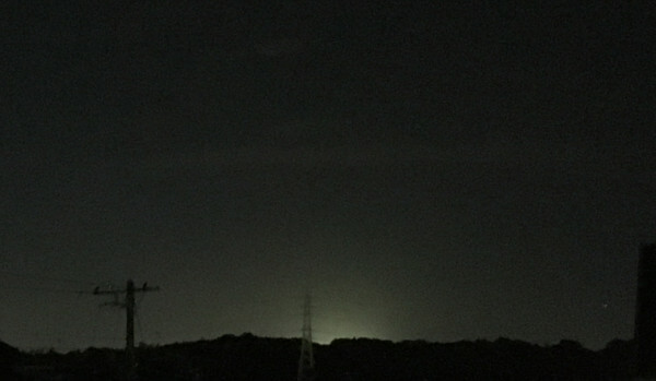 地震雲の投稿写真