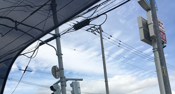 地震雲の投稿写真